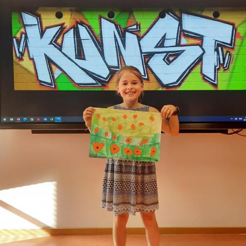 Kunstwerke 2. Klasse