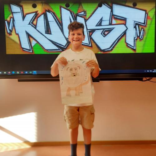 Kunstwerke 2. Klasse