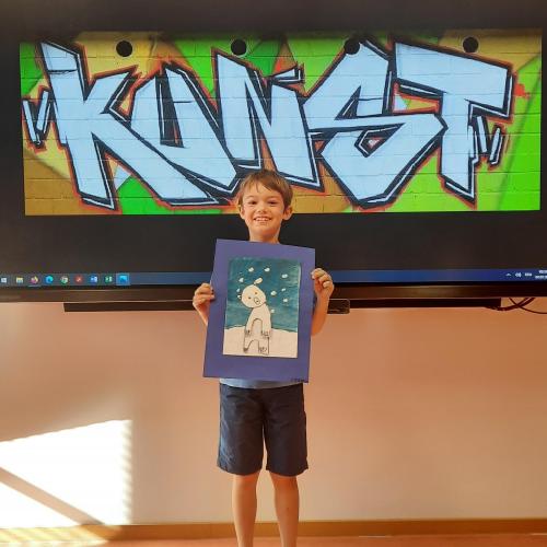Kunstwerke 2. Klasse