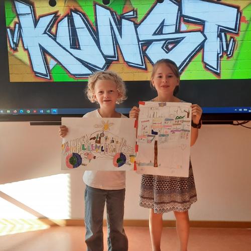 Kunstwerke 2. Klasse