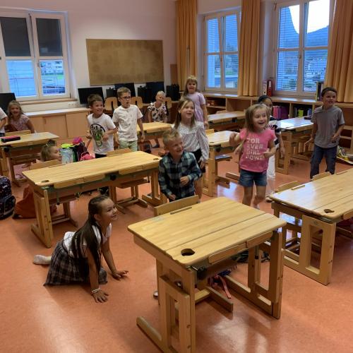 Bewegung einmal anders
