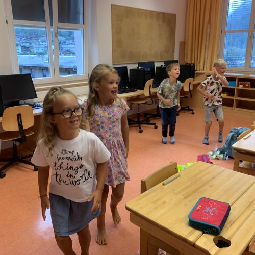 Bewegung einmal anders