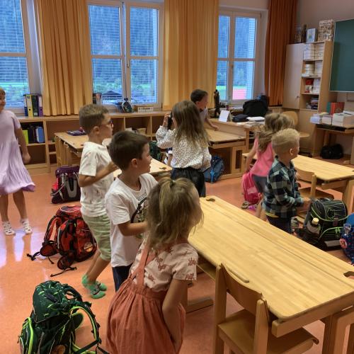 Bewegung einmal anders