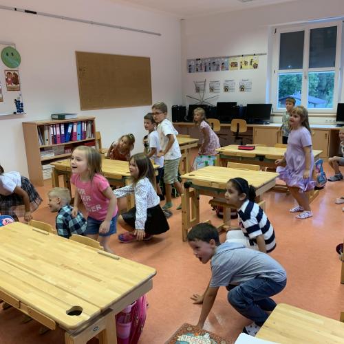 Bewegung einmal anders