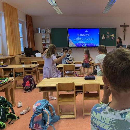 Bewegung einmal anders