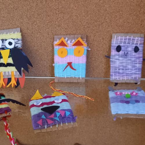 4. Klasse Kunst