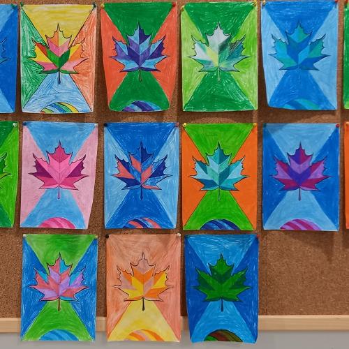 4. Klasse Kunst