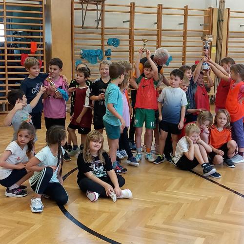 Tiroler Schulsportservice - Fußball 2. Klasse 