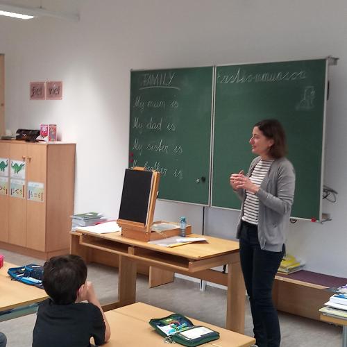 Veranstaltung TKS - Porträt " Wenn ich ein Tier wäre"