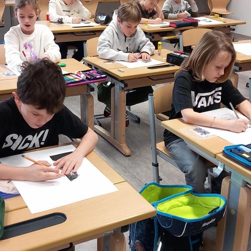 Veranstaltung TKS - Porträt " Wenn ich ein Tier wäre"