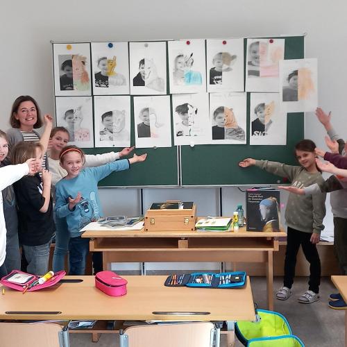 Veranstaltung TKS - Porträt " Wenn ich ein Tier wäre"