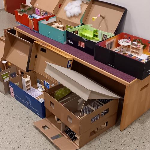 Wohnung gestalten