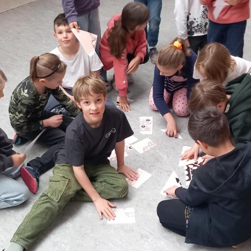 Klimabündnis  - zu Fuß zur Schule