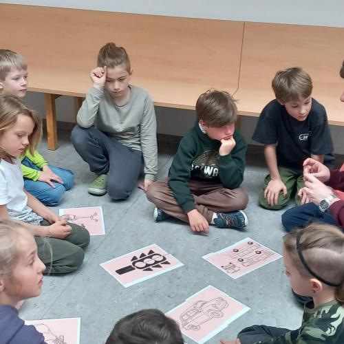 Klimabündnis  - zu Fuß zur Schule