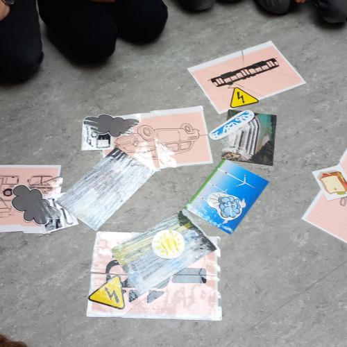 Klimabündnis  - zu Fuß zur Schule