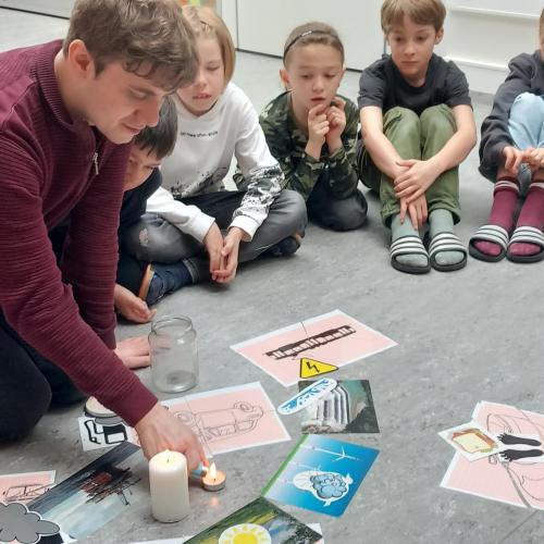 Klimabündnis  - zu Fuß zur Schule