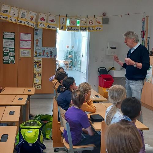 Autorenlesung  Franz Sales Sklenitzka