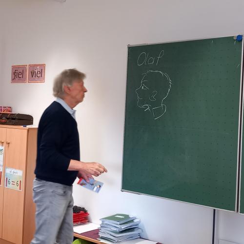 Autorenlesung  Franz Sales Sklenitzka