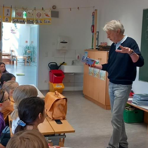 Autorenlesung  Franz Sales Sklenitzka