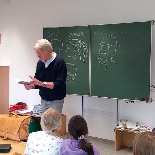 Autorenlesung  Franz Sales Sklenitzka