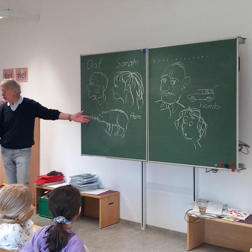 Autorenlesung  Franz Sales Sklenitzka