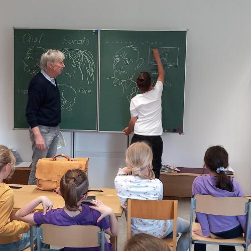 Autorenlesung  Franz Sales Sklenitzka