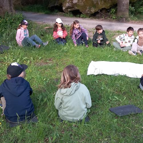 Schulprogramm - "Unser Boden - i steh auf di"