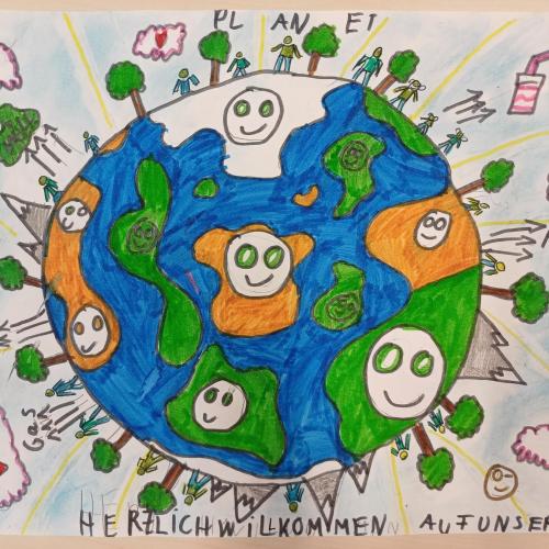 Raiffeisen Zeichenwettbewerb