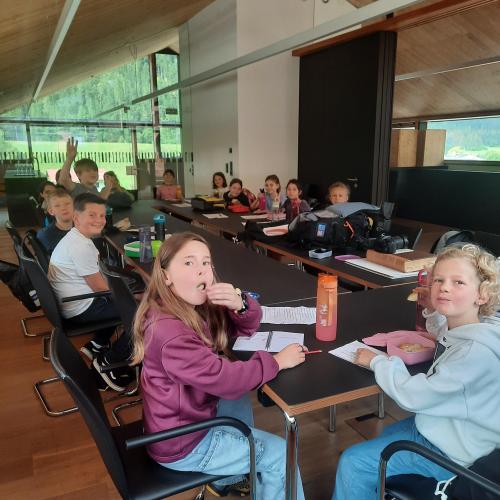 Besuch im Gemeindeamt