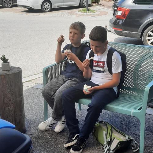 Besuch im Gemeindeamt