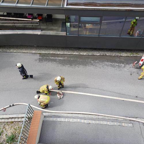 Feuerwehrübung