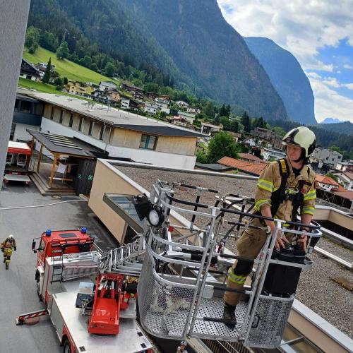 Feuerwehrübung