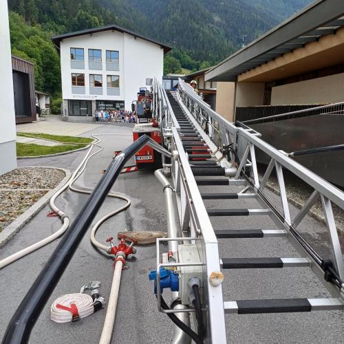Feuerwehrübung