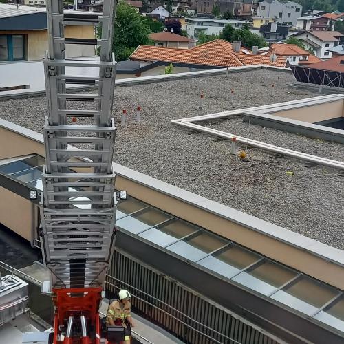 Feuerwehrübung