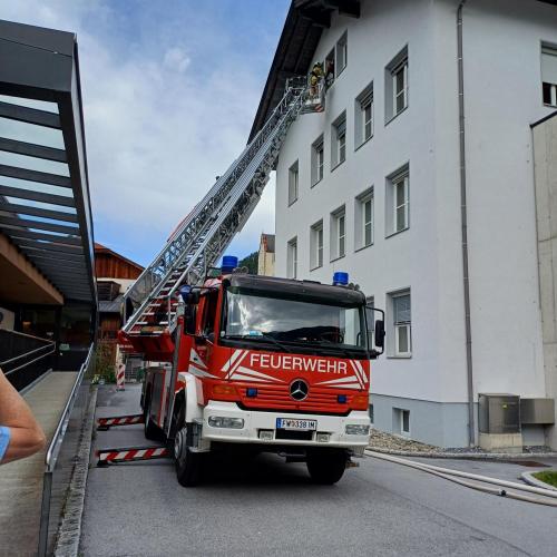 Feuerwehrübung