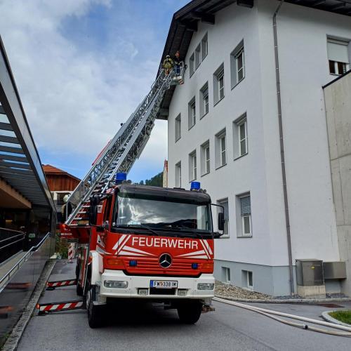 Feuerwehrübung