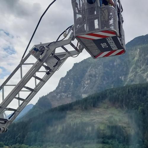 Feuerwehrübung