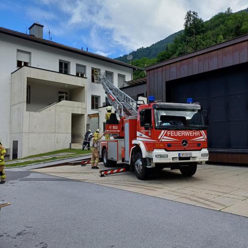 Feuerwehrübung
