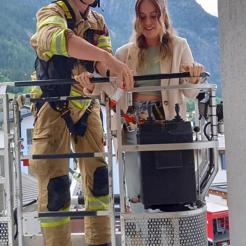 Feuerwehrübung