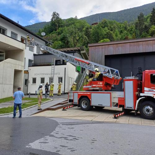 Feuerwehrübung