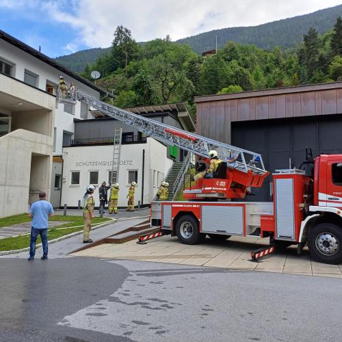 Feuerwehrübung