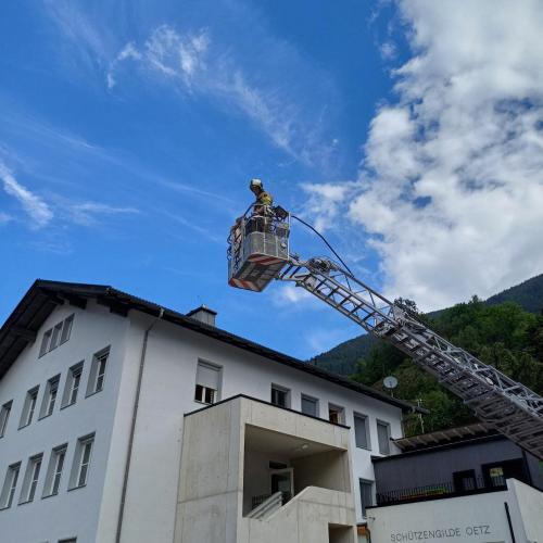 Feuerwehrübung