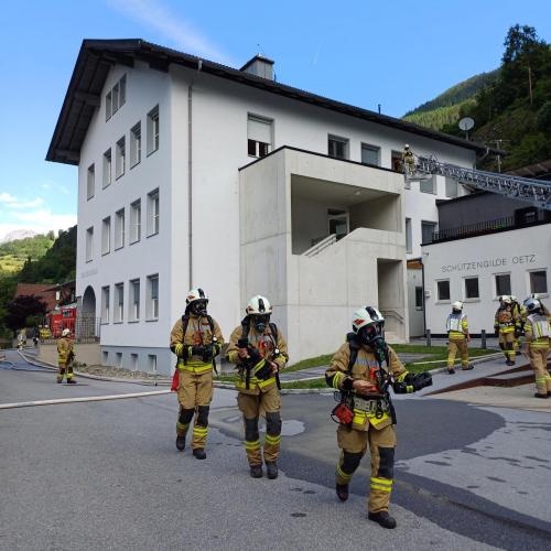 Feuerwehrübung