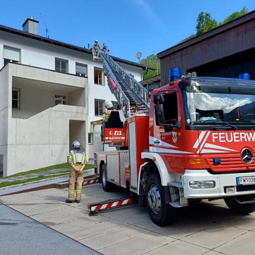 Feuerwehrübung