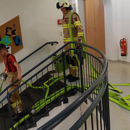 Feuerwehrübung