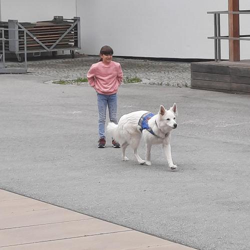 Besuch von der Bergwacht