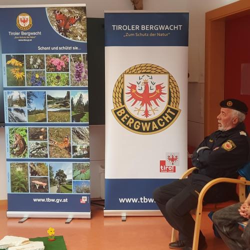 Besuch von der Bergwacht