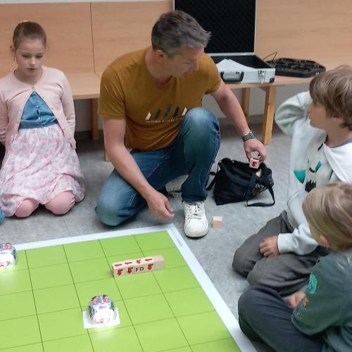 Besuch vom Digi - Coach Mathias Kammerlander