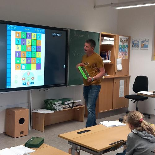 Besuch vom Digi - Coach Mathias Kammerlander