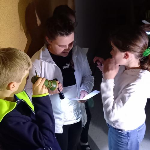Übernachten in der Schule